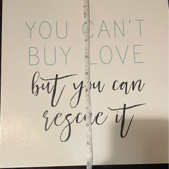 Pet Owner Bundle: Leash Holder & Decorative Sign - Picture 7 of 9